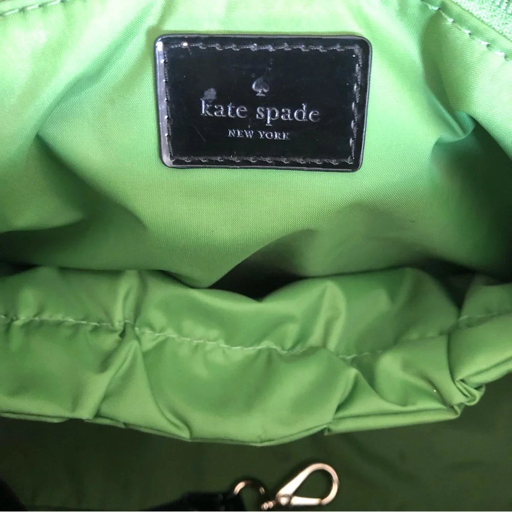 Kate Spade Stevie Nylon Navy Shoulder Baby Bag
